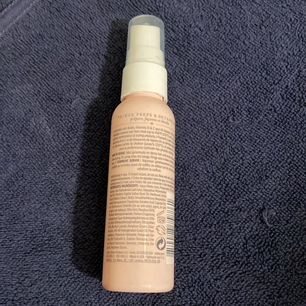 Prep Rally Prime & Prep Detangler Travel Size